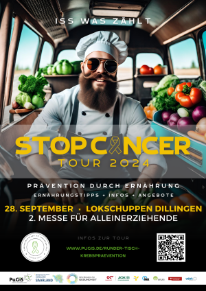 Die Stop Cancer Tour 2024 gastiert am 28. August bei der 2. Messe für Alleinerziehende in Dillingen. 