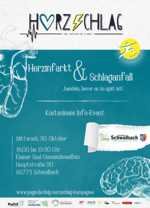 HerzSchlag - Infoevent zur Herzinfarkt- & Schlaganfallprävention