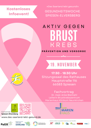 Aktiv gegen Brustkrebs - Infoevent