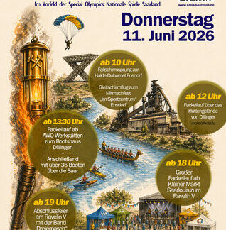 Fackeltag Saarlouis 2026