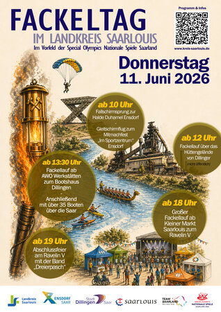 Fackeltag Saarlouis 2026